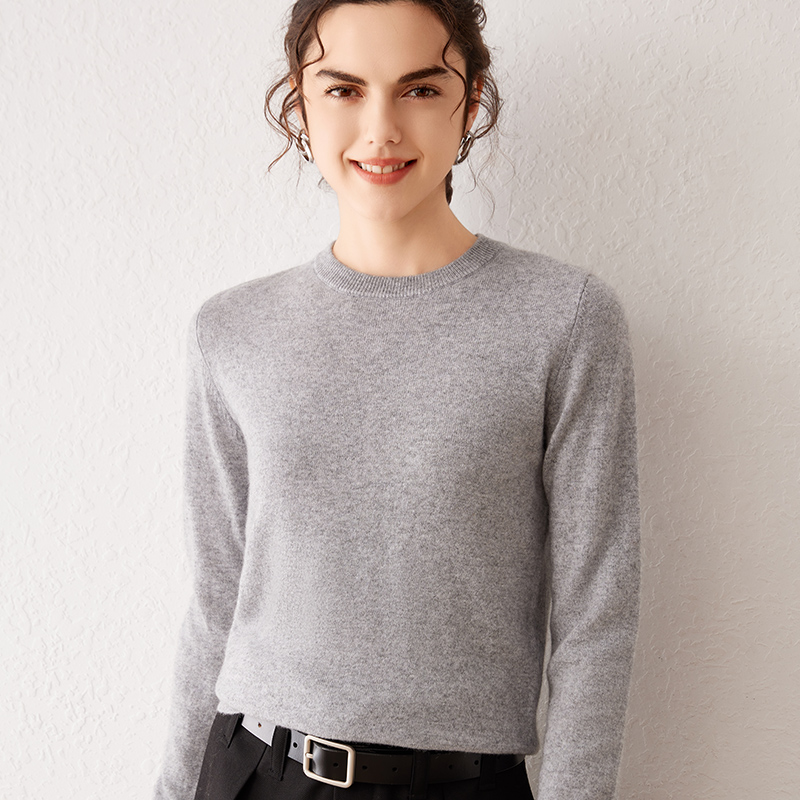 Women's 100% Pure Cashmere Swe - Winter Clothing Trends 2025 recension och pris