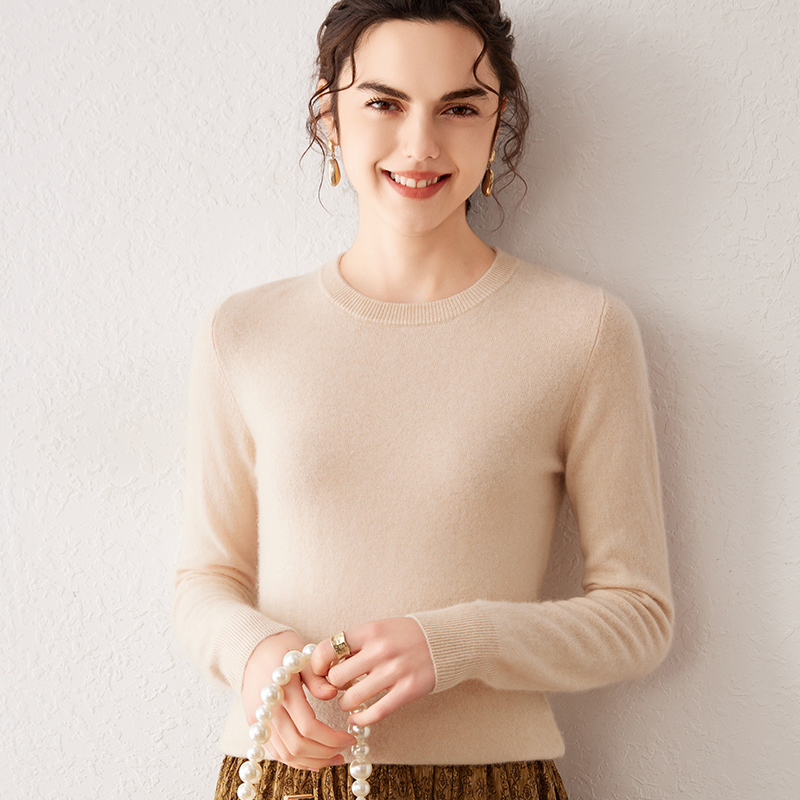 Women's 100% Pure Cashmere Swe - Winter Clothing Trends 2025 recension och pris