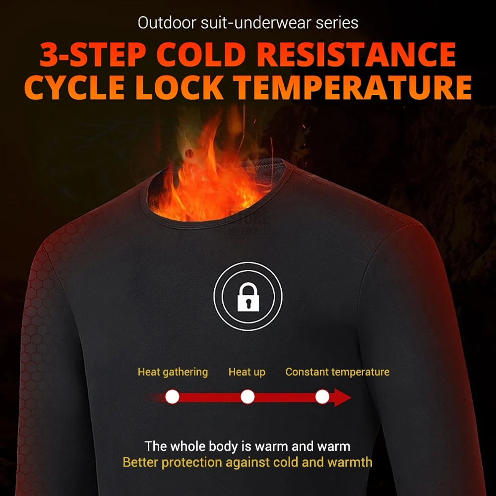 Winter Thermal Heated Jacket M - Warm Winter Clothing recension och pris