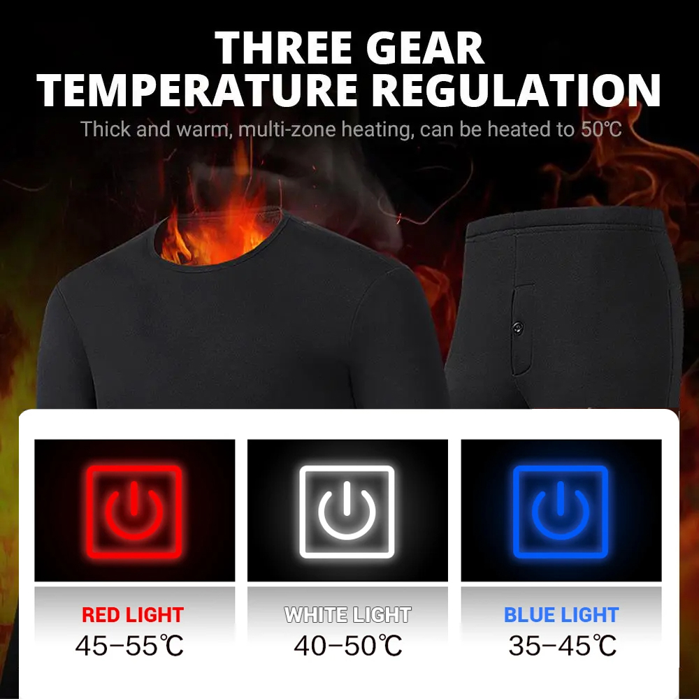 Winter Thermal Heated Jacket M - Warm Winter Clothing recension och pris