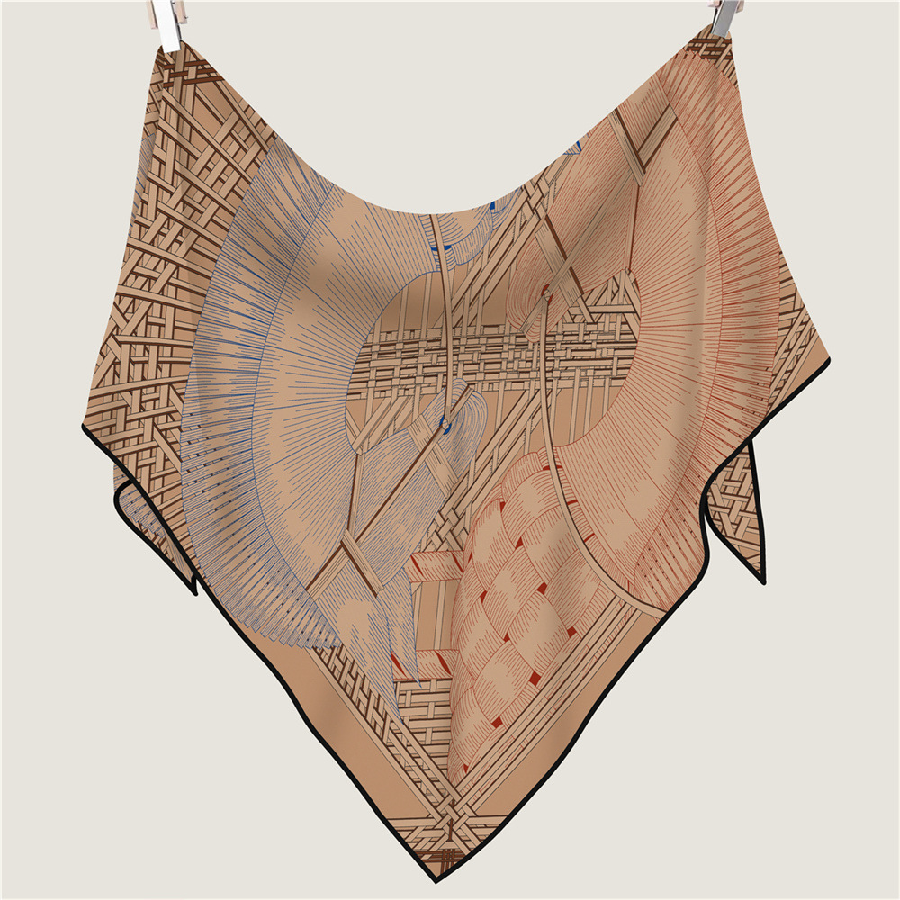Triangle Shawls Winter Warm Sc - Warm Winter Clothing recension och pris